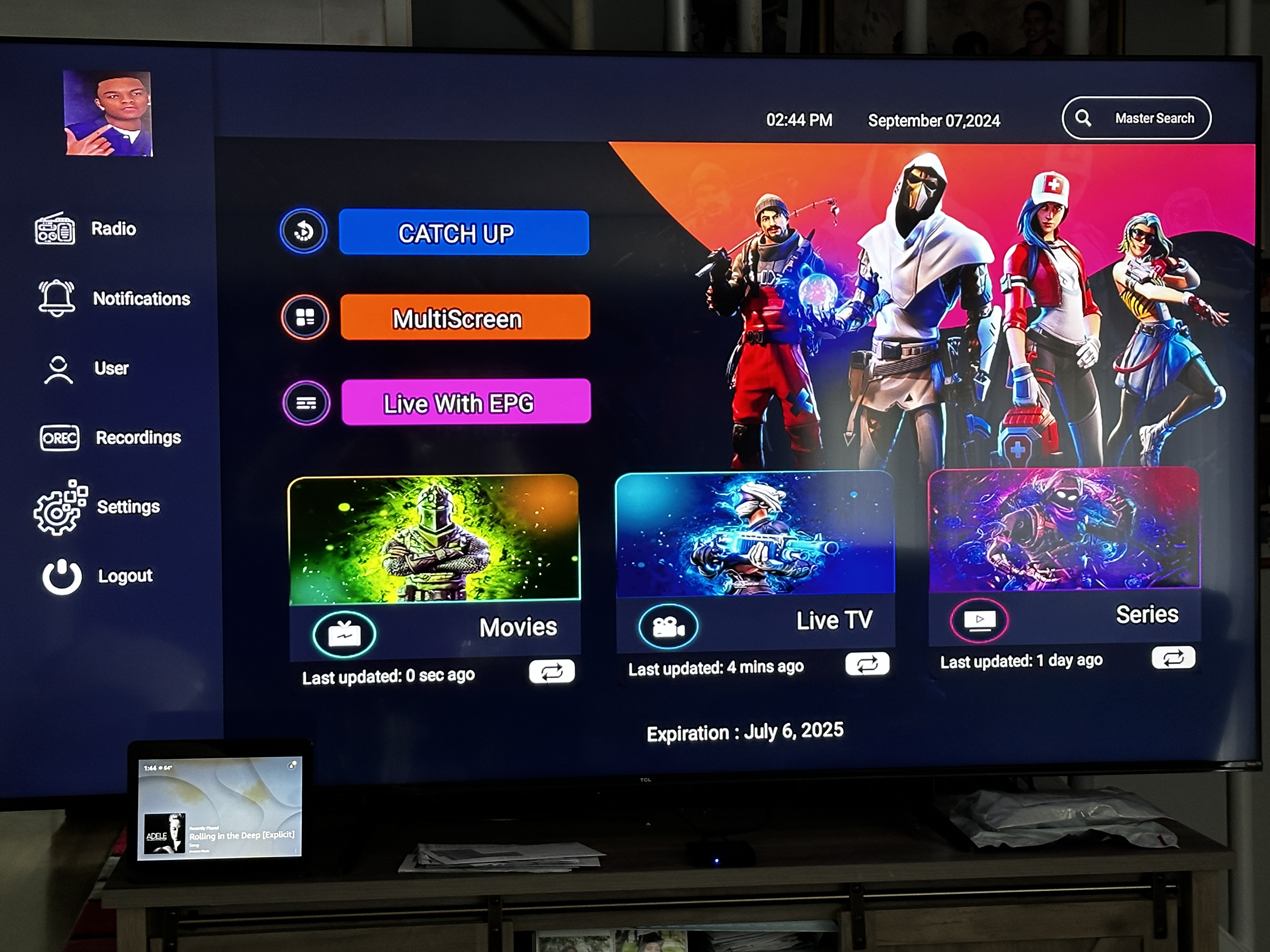 Eazy World IPTV