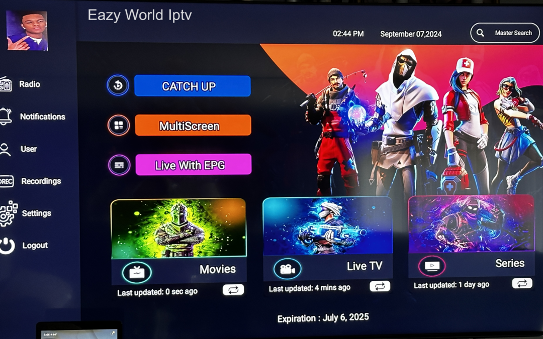 Eazy World IPTV